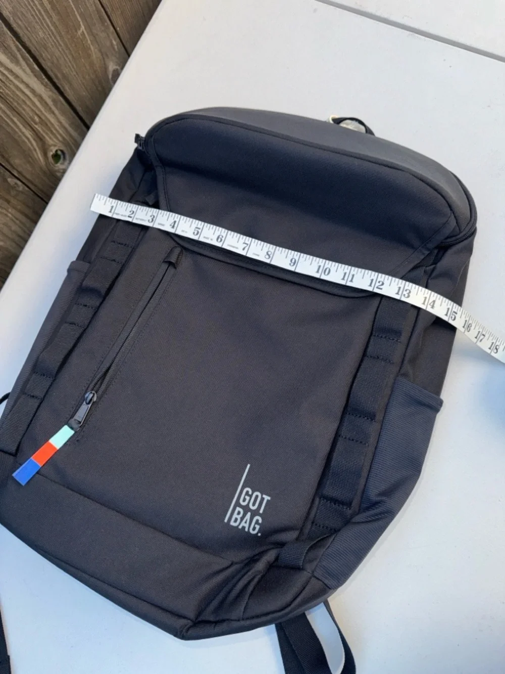 GOT BAG Black Commuter Backpack – Sleek Everyday Carry